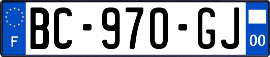BC-970-GJ