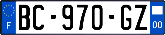 BC-970-GZ