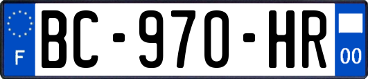 BC-970-HR
