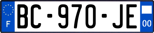 BC-970-JE