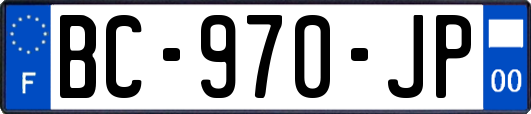 BC-970-JP