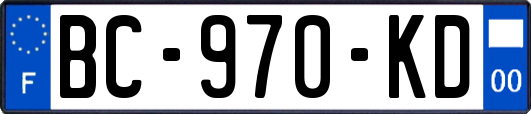 BC-970-KD