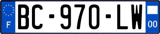 BC-970-LW