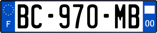 BC-970-MB