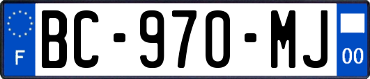 BC-970-MJ