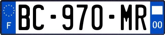 BC-970-MR