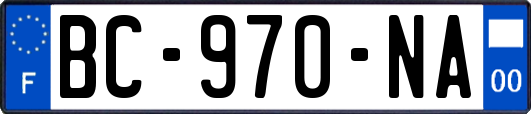 BC-970-NA