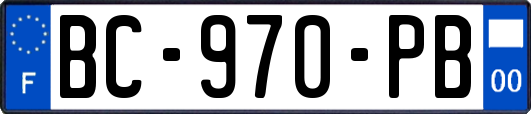 BC-970-PB