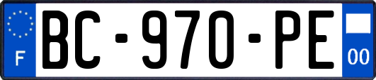 BC-970-PE