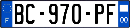 BC-970-PF