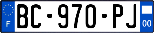 BC-970-PJ