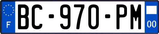 BC-970-PM