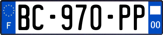 BC-970-PP