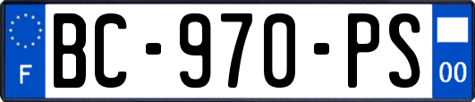 BC-970-PS