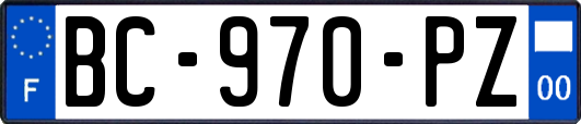BC-970-PZ