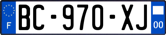 BC-970-XJ