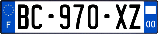 BC-970-XZ