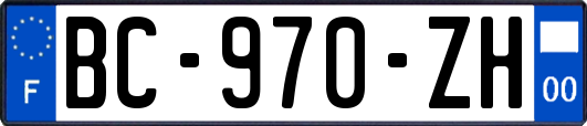 BC-970-ZH