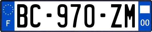 BC-970-ZM