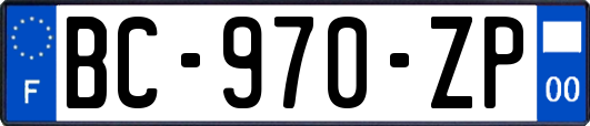 BC-970-ZP