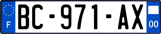 BC-971-AX
