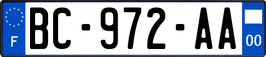 BC-972-AA