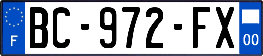 BC-972-FX