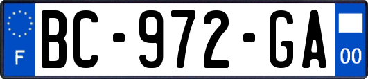 BC-972-GA