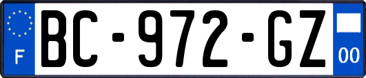 BC-972-GZ