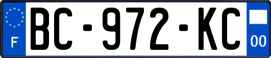 BC-972-KC