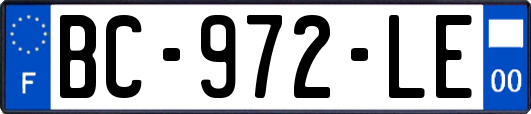 BC-972-LE
