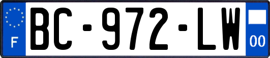 BC-972-LW