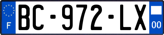 BC-972-LX