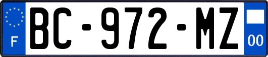 BC-972-MZ