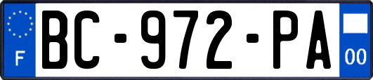 BC-972-PA