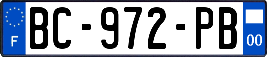 BC-972-PB