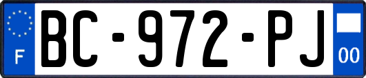 BC-972-PJ
