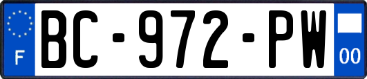 BC-972-PW