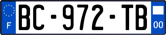 BC-972-TB