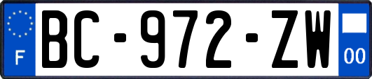 BC-972-ZW