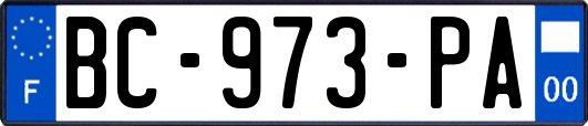 BC-973-PA