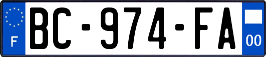 BC-974-FA