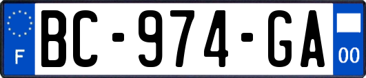 BC-974-GA