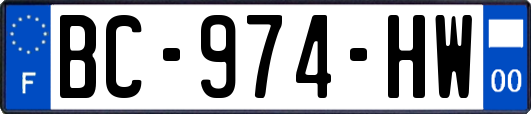 BC-974-HW