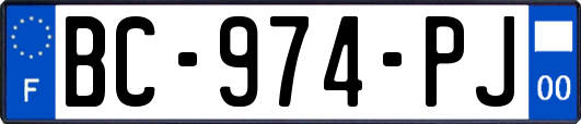 BC-974-PJ