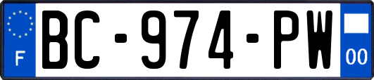 BC-974-PW