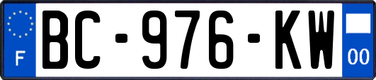 BC-976-KW