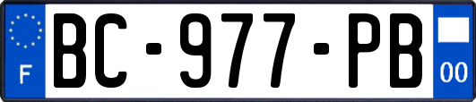 BC-977-PB
