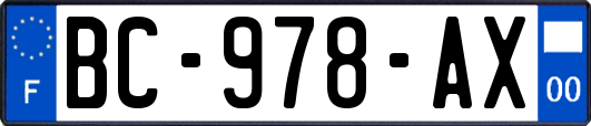 BC-978-AX