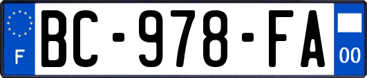 BC-978-FA